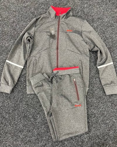 Boss Tracksuits with Pullover Hoodie in 2 colors