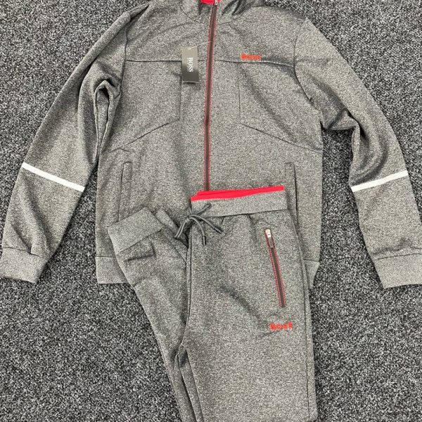 Boss Tracksuits with Pullover Hoodie in 2 colors