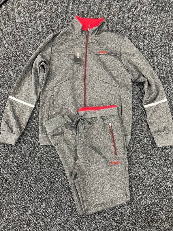 Boss Tracksuits with Pullover Hoodie in 2 colors
