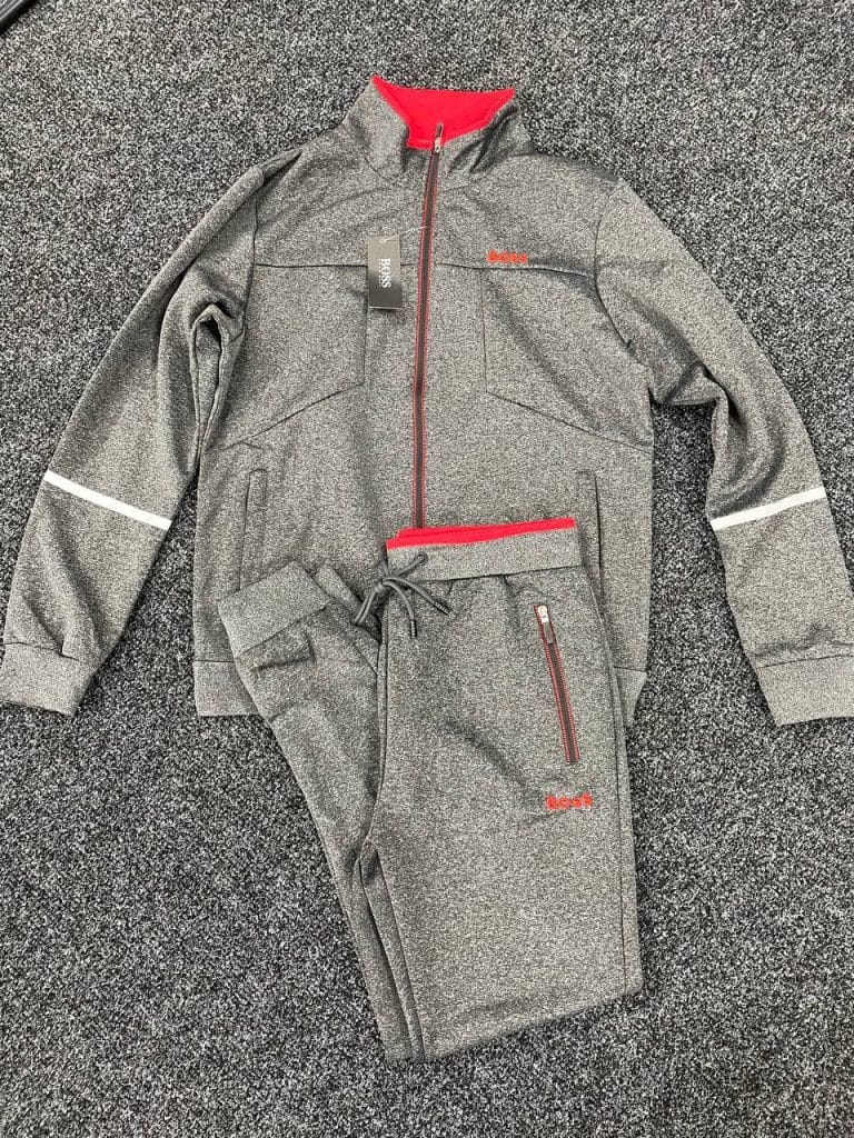 Boss Tracksuits with Pullover Hoodie in 2 colors