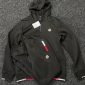 Moncler Tracksuits with Hoodie in black color