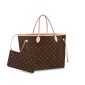 Louis Vuitton Women's Neverfull MM Monogram Canvas Bag
