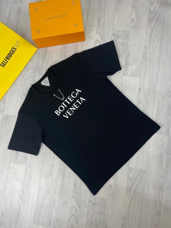 Bottega Veneta T Shirt in Black colour Bottega Veneta T Shirt in Black colour