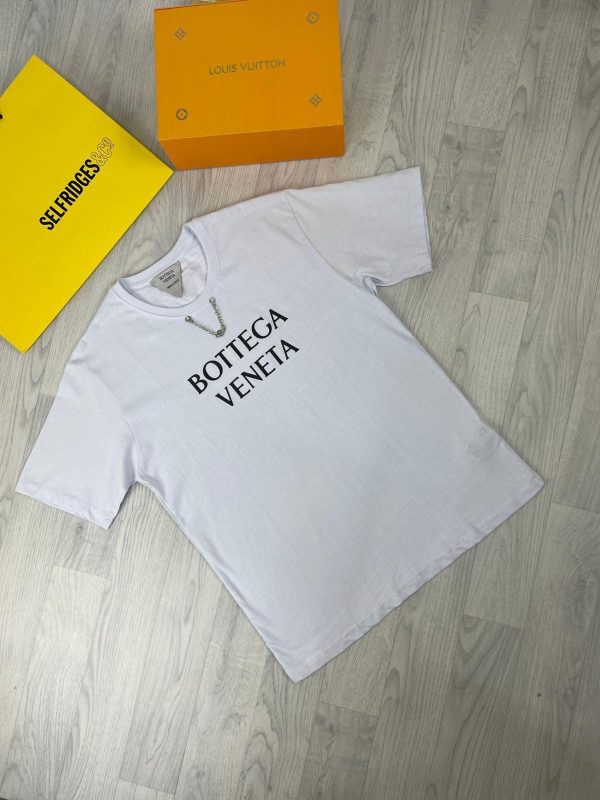 Bottega Veneta T Shirt in white colour Bottega Veneta T Shirt in white colour