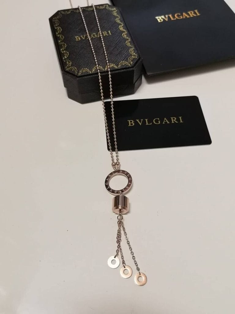 Bulgari Necklace BVLGARI