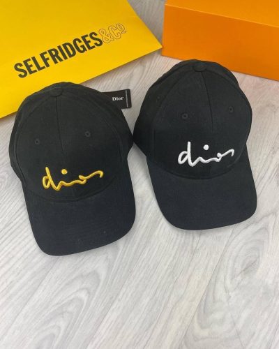 Dior Cap in 2 colors