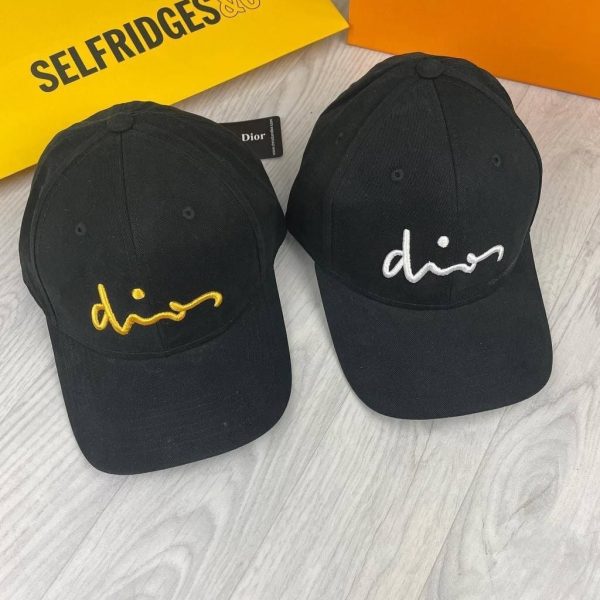 Dior Cap in 2 colors