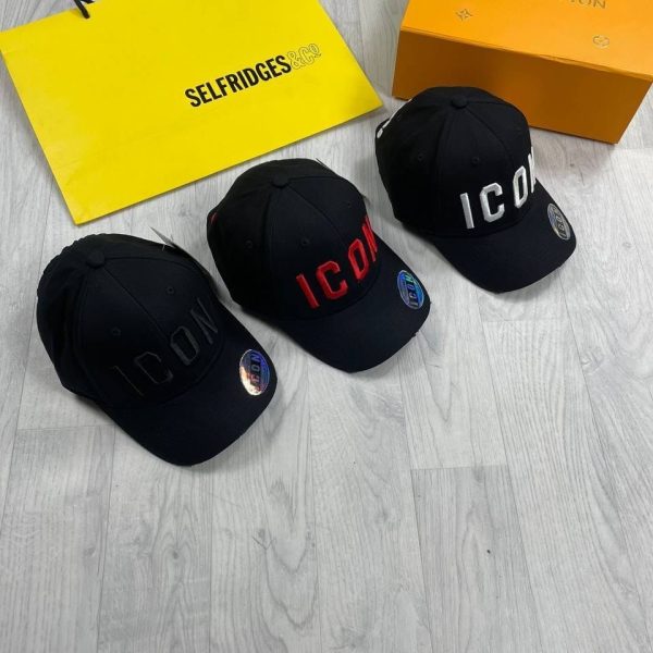 Dsquared Icon Stylish Cap in 3 Colors