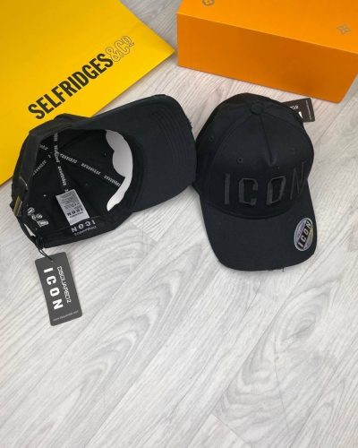 Dsquared2 Icon Black Cap