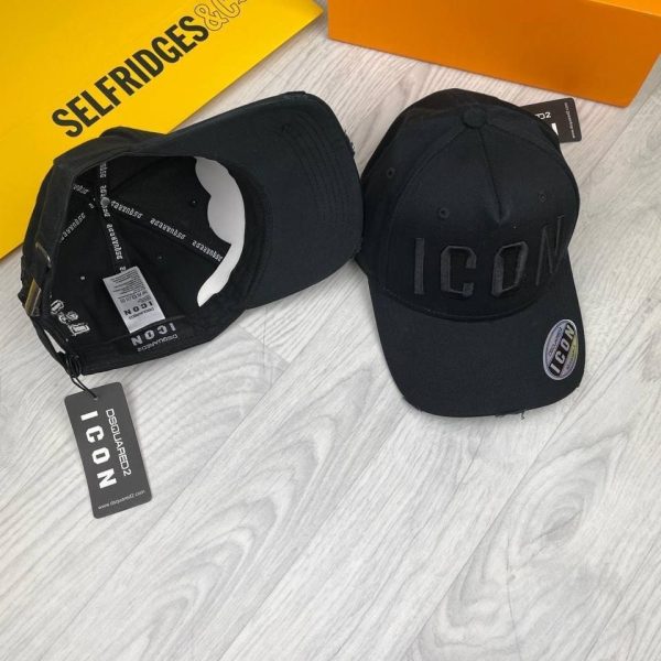 Dsquared2 Icon Black Cap