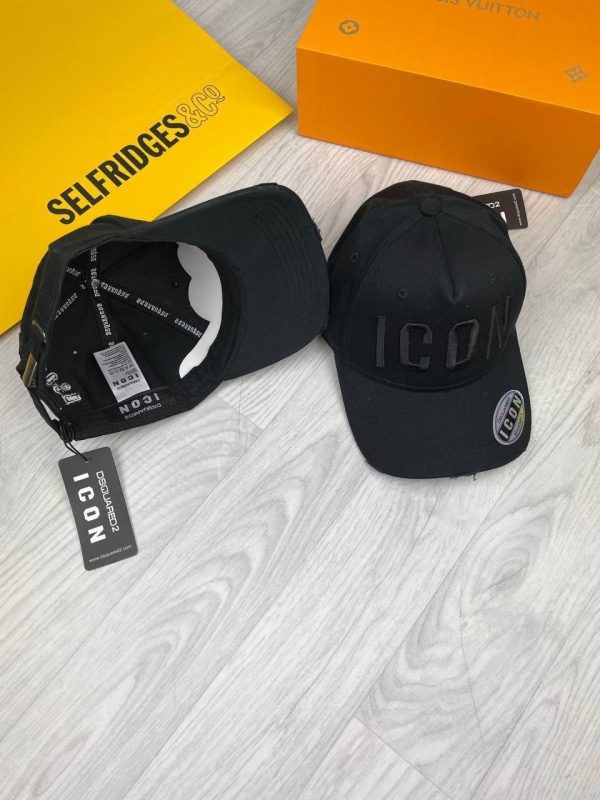 Dsquared2 Icon Black Cap