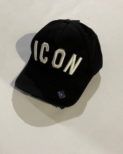 Dsquared2 Icon Cap in Black Color