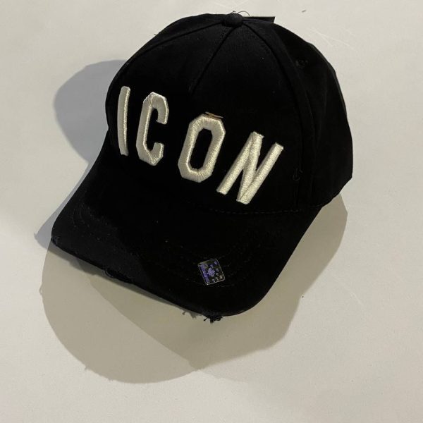 Dsquared2 Icon Cap in Black Color