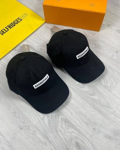 Essential Black Cap