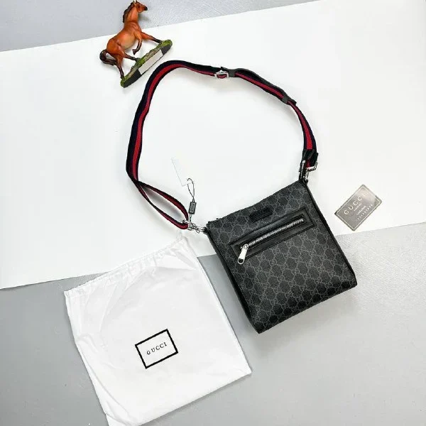 Gucci GG Messenger Bag Men