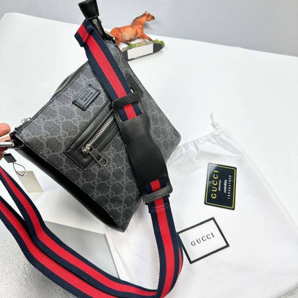 Gucci GG Messenger Cross Body Side Bum Belt Bag Men