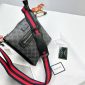 Gucci GG Messenger Cross Body Side Bum Belt Bag Men