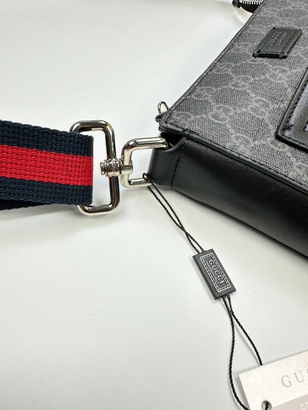 Gucci GG Messenger Cross Body Side Bum Belt Men Bag Gucci GG Messenger Cross Body Side Bum Belt Men Bag