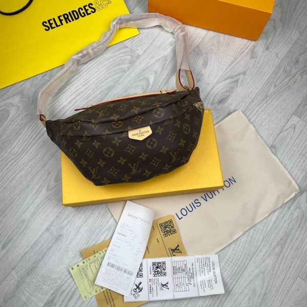 Louis Vuitton Women's LV Monogram Crossbody Dupe Sling Bag (Replica)