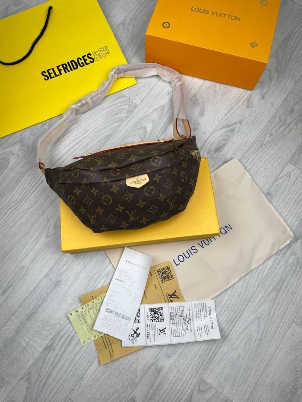 Louis Vuitton Women's LV Monogram Crossbody Dupe Sling Bag (Replica)