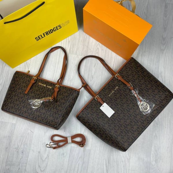 MK Michael Kors Tote Bag A Plus Replica Luxury Leather Handbag for Women Medium Large Size