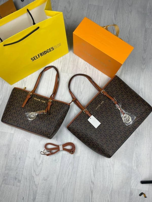 MK Michael Kors Tote Bag A Plus Replica Luxury Leather Handbag for Women Medium Large Size