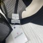 Moncler Breathable Black Cap