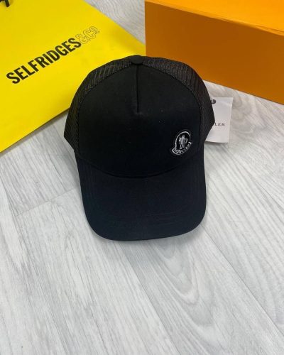 Moncler Breathable Black Cap10