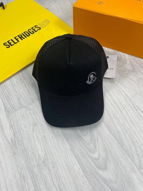 Moncler Breathable Black Cap9 Moncler Breathable Black Cap10