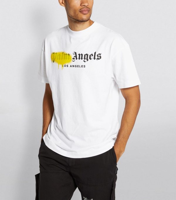 Palm Angels T Shirt white Palm Angels T Shirt