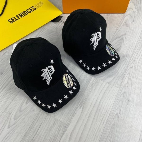 Phillip Plien Stylish Black Cap