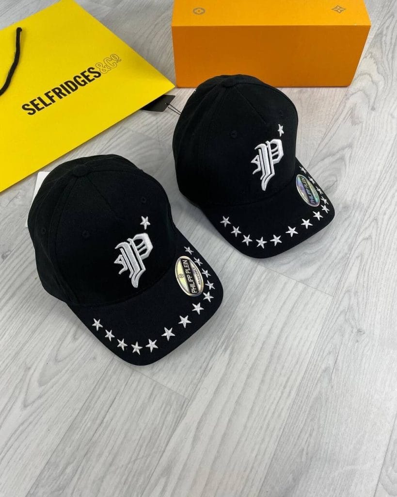 Phillip Plien Stylish Black Cap