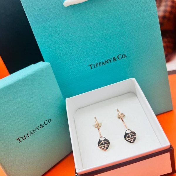 Tiffany & Co. Gold Plating Fashionable Earing