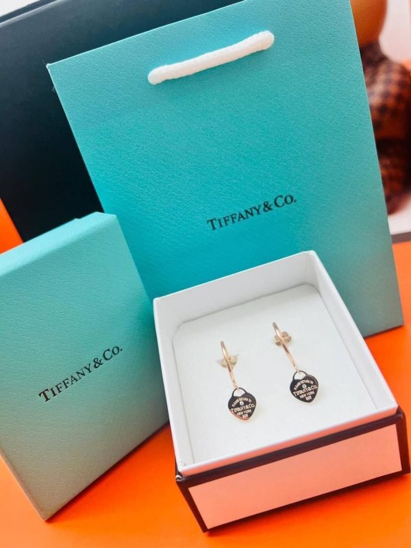 Tiffany & Co. Gold Plating Fashionable Earing