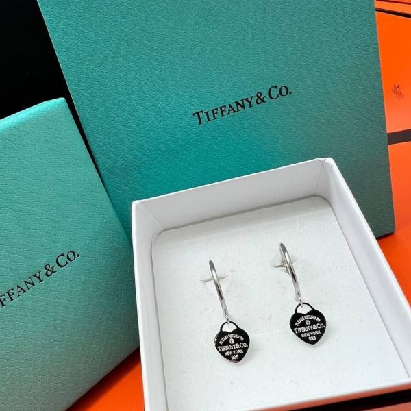 Tiffany & Co. Silver Plating Fashionable Earing