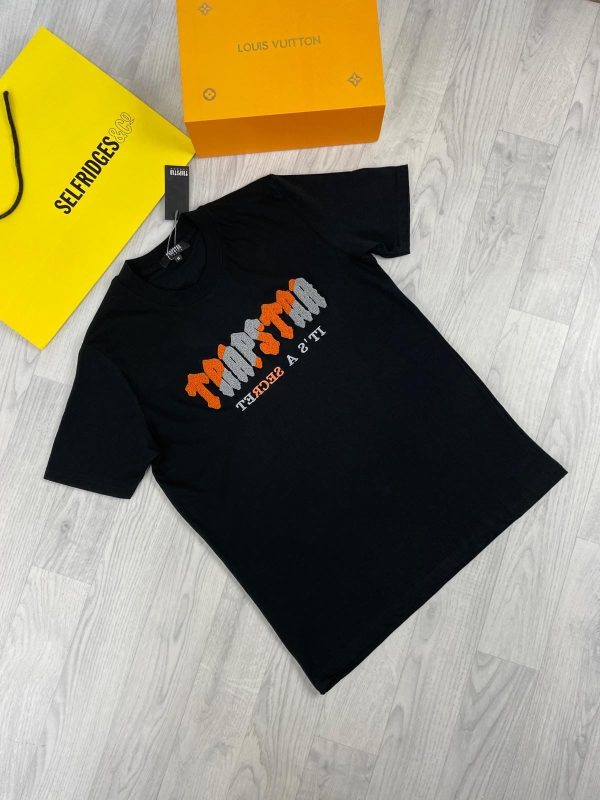 Trapstar It's a Secret Black T Shirt