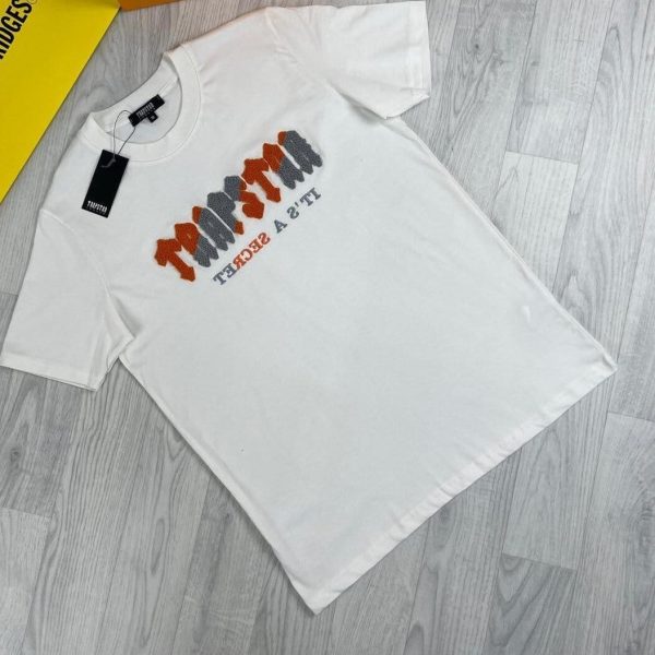 Trapstar It's a Secret White T Shirt