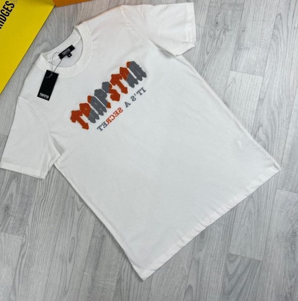 Trapstar It's a Secret White T Shirt