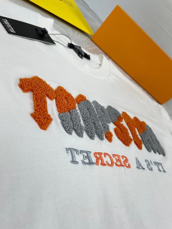 Trapstar It's a Secret White TShirt Trapstar It's a Secret White TShirt