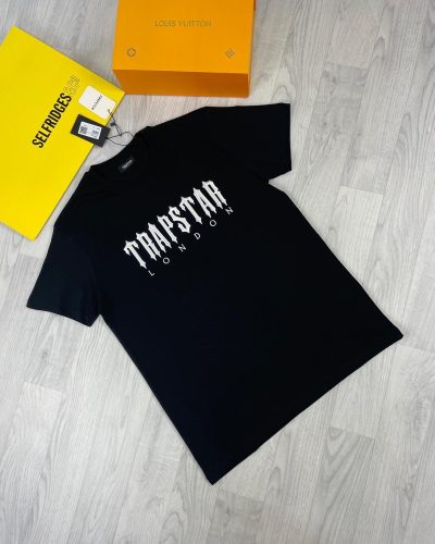 Trapstar London T Shirt in Black color