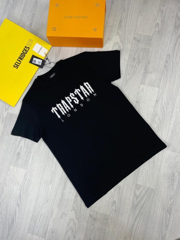 Trapstar London T Shirt in Black color Trapstar London T Shirt in Black color
