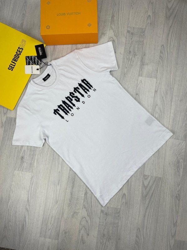 Trapstar London T Shirt in white color Trapstar London T Shirt in white color