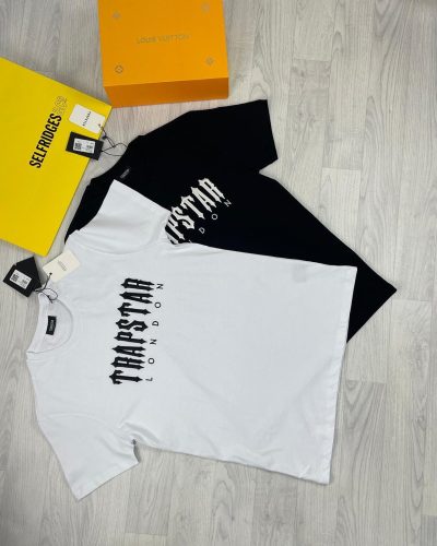 Trapstar London T Shirt 2 colours White & Black