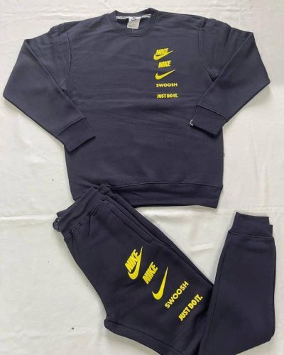 Nike Tracksuit in navy blue color