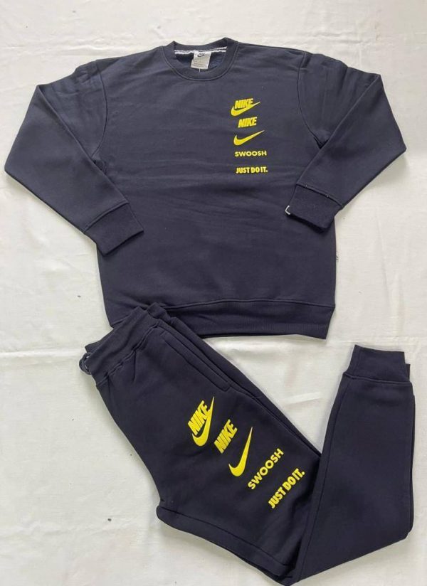 Nike Tracksuit in navy blue color