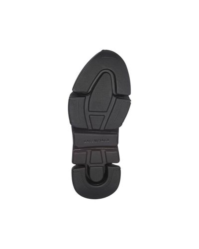 Balenciaga Men’s Black Logo Speed Sock Trainers Pull on Sneakers Balenciaga Men's Black Logo Speed Sock Trainers Pull on Sneakers