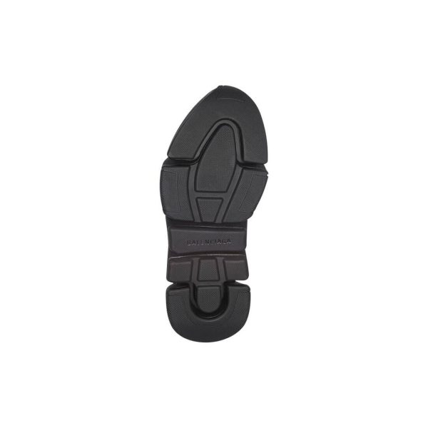 Balenciaga Men's Black Logo Speed Sock Trainers Pull on Sneakers
