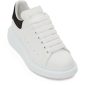 ALEXANDER MCQUEEN Leather white sneakers