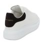 ALEXANDER MCQUEEN Leather white sneakers