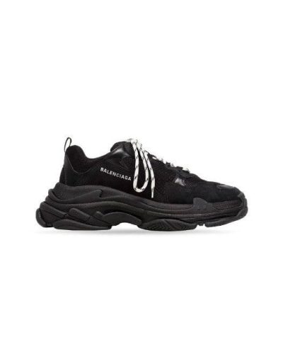 Balenciaga Triple S Black